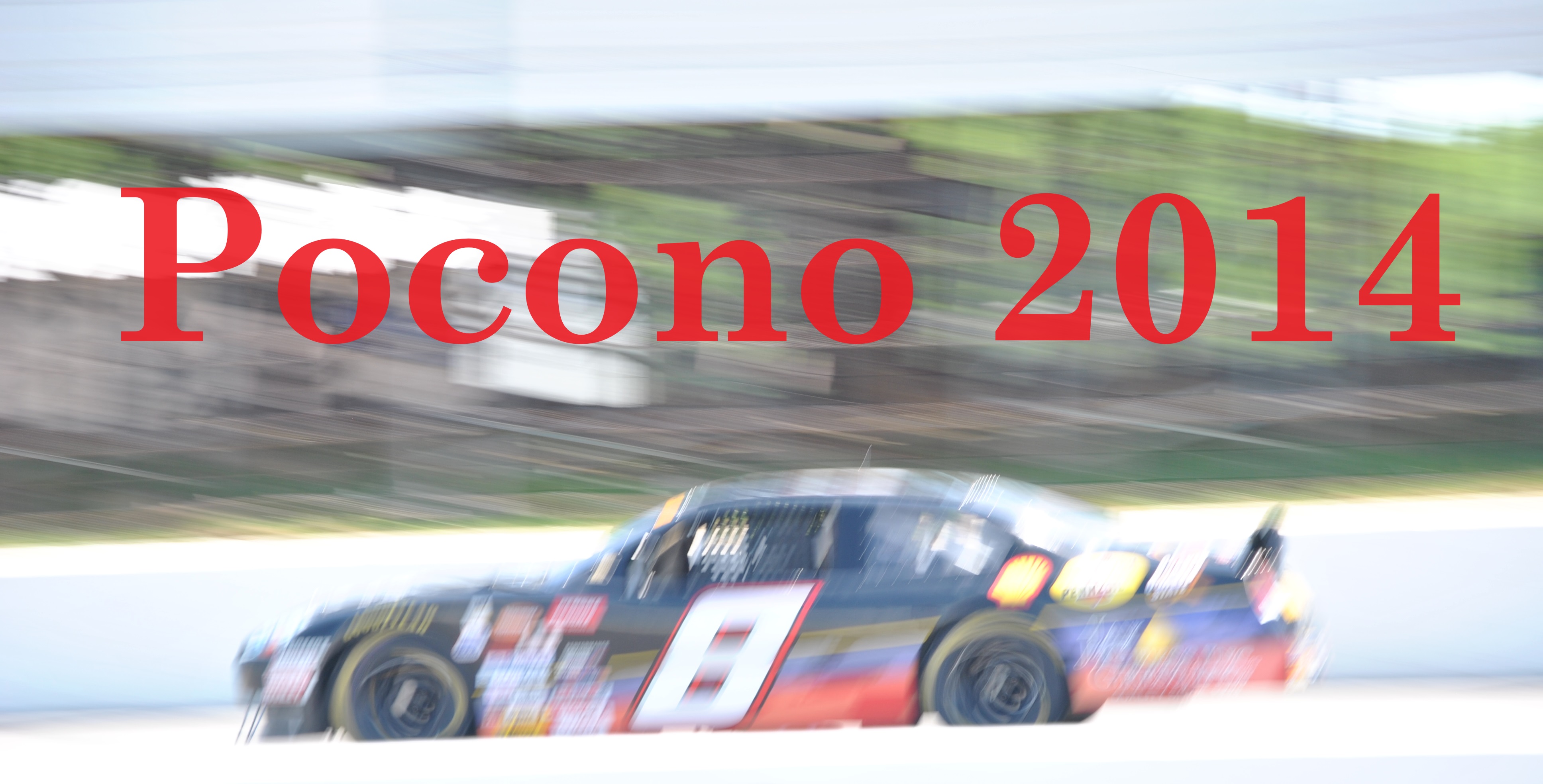 2014 Pocono raceway