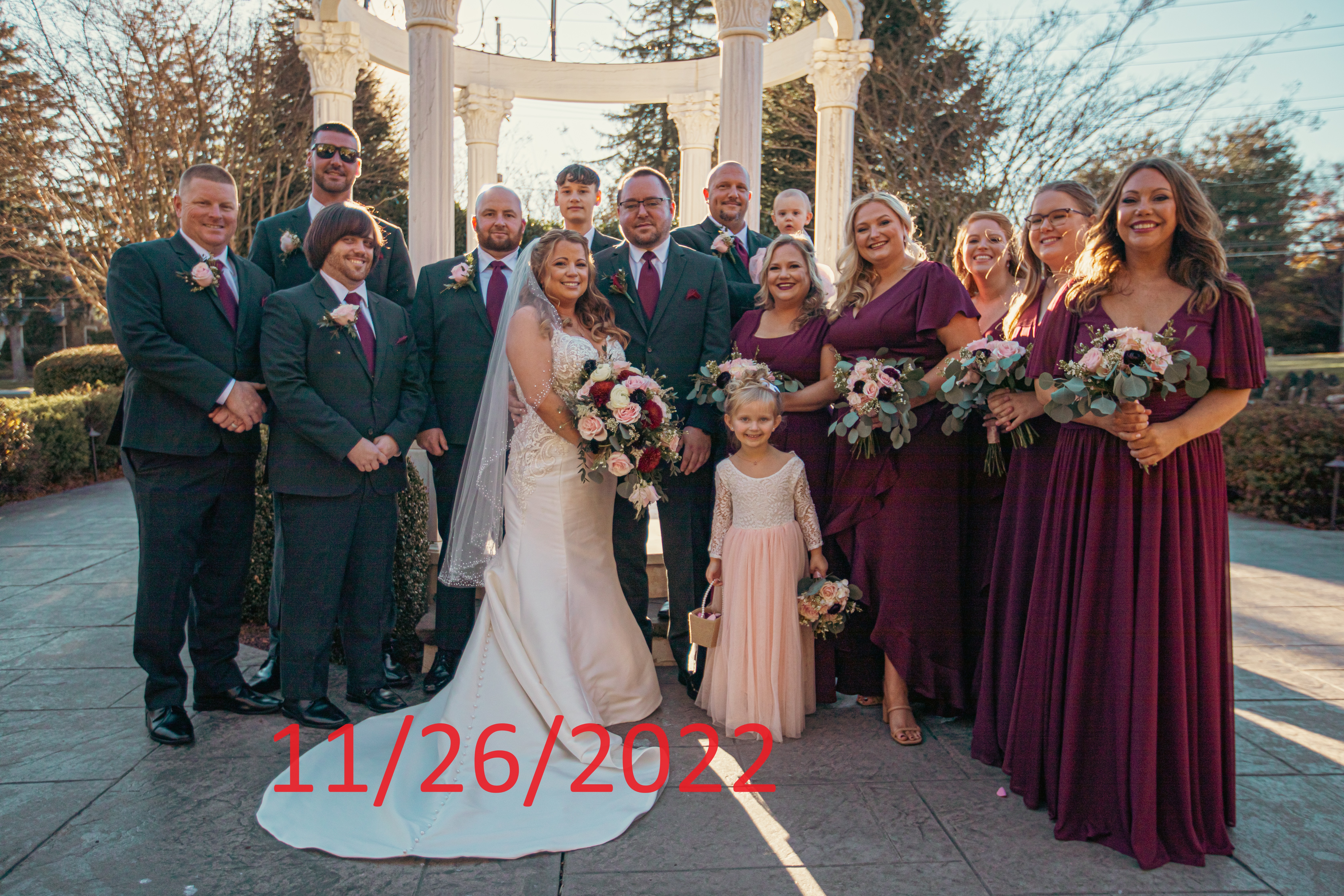 Lauren Kevin Wedding